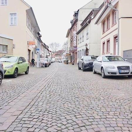 Gemutliches Kleines Studio-Apartment In Top Lage Nahe Karlsruhe Innenstadt Mit Klimaanlage ภายนอก รูปภาพ