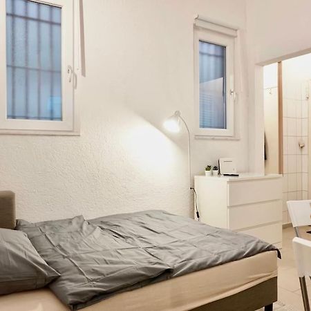Gemutliches Kleines Studio-Apartment In Top Lage Nahe Karlsruhe Innenstadt Mit Klimaanlage ภายนอก รูปภาพ