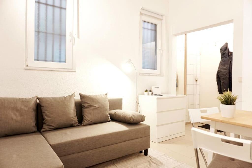 Gemutliches Kleines Studio-Apartment In Top Lage Nahe Karlsruhe Innenstadt Mit Klimaanlage ภายนอก รูปภาพ