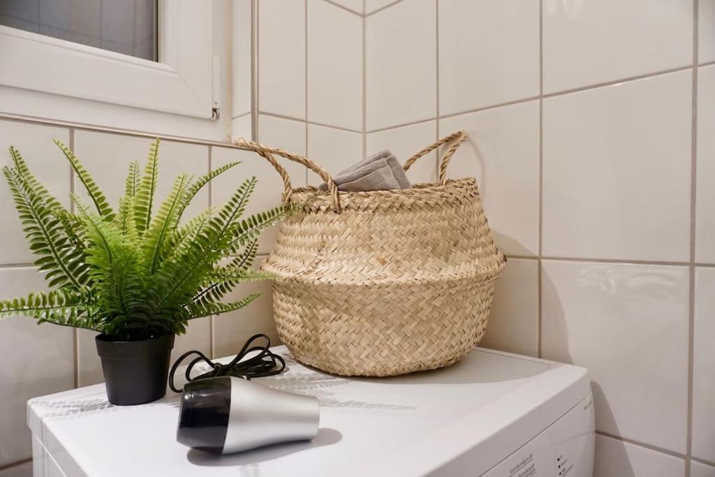 Gemutliches Kleines Studio-Apartment In Top Lage Nahe Karlsruhe Innenstadt Mit Klimaanlage ภายนอก รูปภาพ