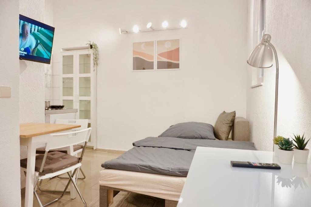 Gemutliches Kleines Studio-Apartment In Top Lage Nahe Karlsruhe Innenstadt Mit Klimaanlage ภายนอก รูปภาพ