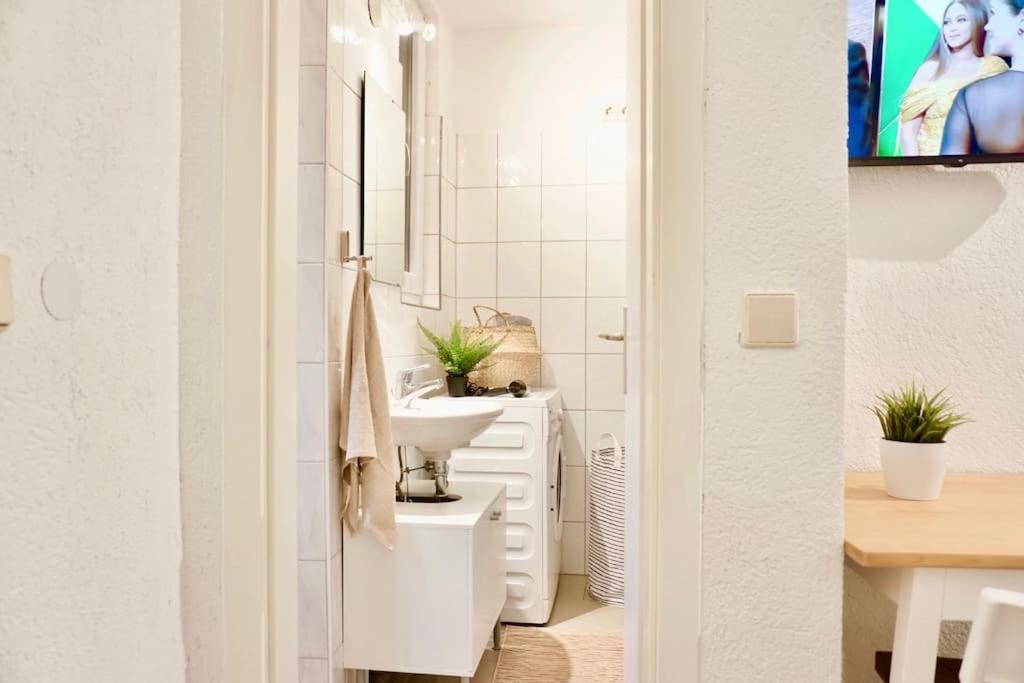 Gemutliches Kleines Studio-Apartment In Top Lage Nahe Karlsruhe Innenstadt Mit Klimaanlage ภายนอก รูปภาพ