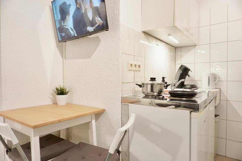 Gemutliches Kleines Studio-Apartment In Top Lage Nahe Karlsruhe Innenstadt Mit Klimaanlage ภายนอก รูปภาพ