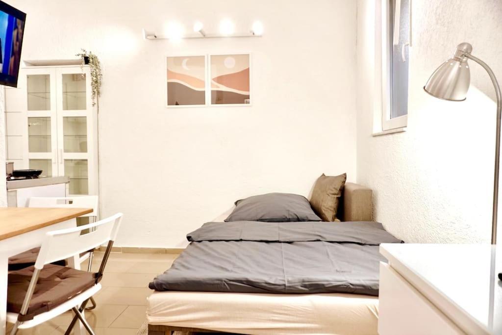 Gemutliches Kleines Studio-Apartment In Top Lage Nahe Karlsruhe Innenstadt Mit Klimaanlage ภายนอก รูปภาพ