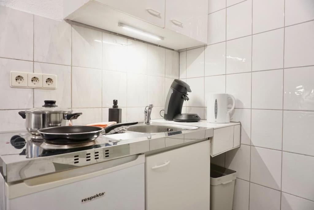 Gemutliches Kleines Studio-Apartment In Top Lage Nahe Karlsruhe Innenstadt Mit Klimaanlage ภายนอก รูปภาพ